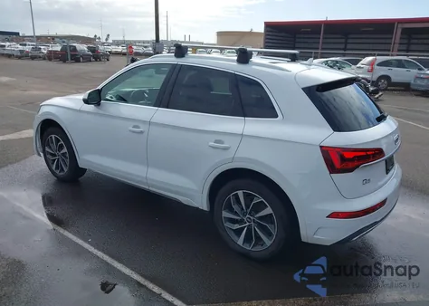 2021 Audi Q5 Premium Plus 45 Tfsi Quattro S Tronic z USA, uszkodzony, nr VIN WA1BAAFYXM2019765